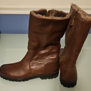 Gentle Souls Brown Winter Boots